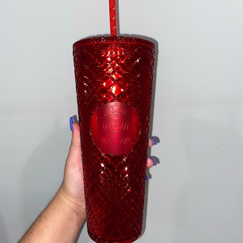 NWT Starbucks Red Holiday 2021 Venti Tumbler